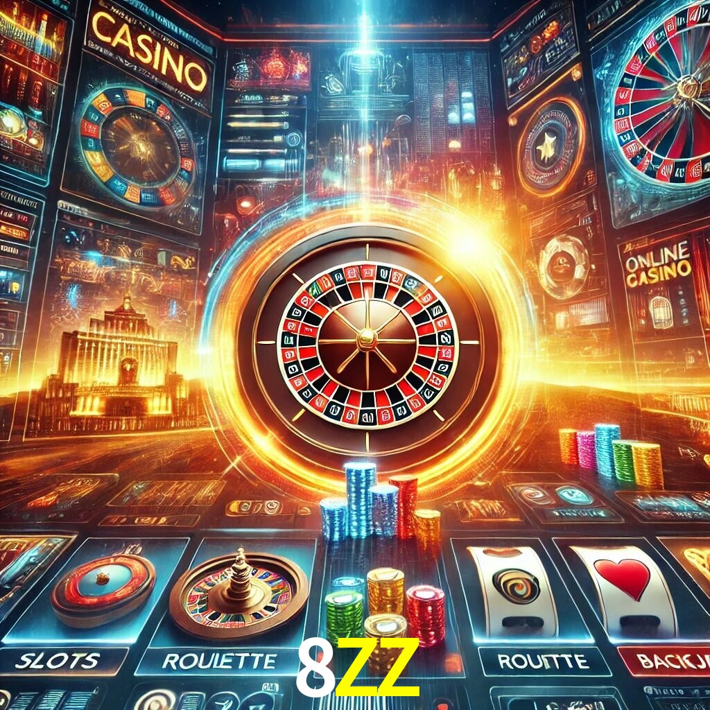 Visão geral dos jogos no 8ZZ